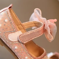 Djevojke haljine cipele dječje djevojke Mary Jane Pearl Ballet Slats School School Wedyncess Dance cipele