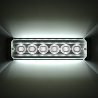 Car LED strobo lampica 24Leds Auto signalne lampice lampice Flash bočno stražnje svjetlo