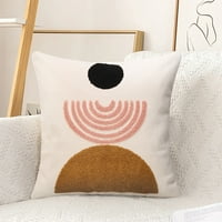 Tkani tufted boho bacač jastuk modernog ukrasnog geometrijskog jastuka