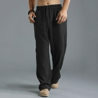 Muškarci Ležerne prilike Sportske hlače Prozračne udobne labave pantalone joge hlače