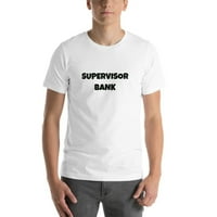 Supervisor Bank Fun Stil Stil Short pamučna majica s nedefiniranim poklonima