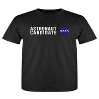 Ženska majica kandidata za kandidat astronauta, ženska 5x-velika