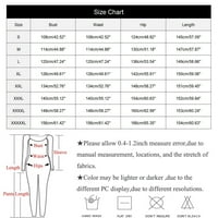 Umitay Plus size Jumpsuits za žensku veličinu Žene casual v izrez kratki rukav patentni zatvarač sa džepovima širine dugim kombinuima