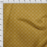 Onoone poliester Lycra Fabric Oblici Geometrijski Sashiko Ispis tkanina od dvorišta široko