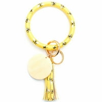 Pgeraug pokloni za žene SilkeyChain narukvica ručni ključ prsten silikonski perla bangles simpatični