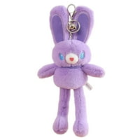 Ruanlalo Bunny plišana igračka, zeko plišana igračka diželjivi izgled dugih ušiju, otporan na blede