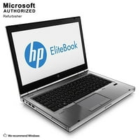 EliteBook 8470p 14. Laptop, Intel Core I do 3,3 g, 16g DDR3, 500g, DVD, USB 3.0, VGA, DP, W10P64-multi jezici Podrška, godina garancije
