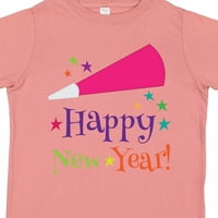 Inktastična sretna novogodišnja zabava Dječak malih majica majica ili mališana