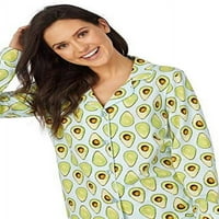 Bedhead - klasični set pidžame s dugim rukavima - AvoCudle - XSmall