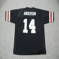 Neidred Ken Anderson Jersey # Cincinnati Stari stil po mjeri šiveni crni novi fudbal Nema marki Logos Veličine S-3XLS
