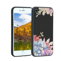 Kompatibilan sa iPhone futrolom telefona, cvijeće - Silikonski zaštitni materijal za teen djevojku za