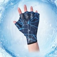Joone Par Plivanje rukavice Elastične proklizane prijenosne ručne peraje Finperi Finger Webned rukavice