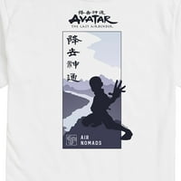 Avatar: Posljednji zračni aerodrom - Zračni nomadi - Muška grafička majica kratkih rukava