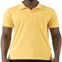 Cindysus muns ljetni vrhovi dugme Polo majica kratkih rukava s majicama Golf bluza prozračna pulover mornarsko plava 4xl