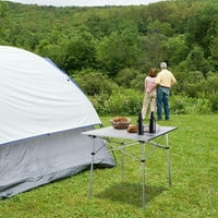 Prijenosni sklopivi aluminijumska kotrljana tablica za kampovanje na otvorenom s torbom