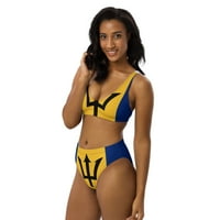 Barbados puni reciklirani bikini visokog struka