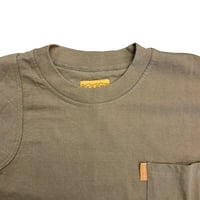Podstavljena majica za domet snimanja Lov Skeet Sport Active Wear Smeđa Brown