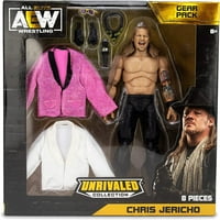 Chris Jericho W dodaci - AEW Gear Jazwares Aktni broj za hrvanje