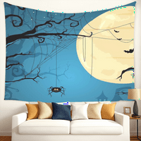 Halloween Dekorativna tapiserija, Halloween Wall Viseći za spavaću sobu, 418