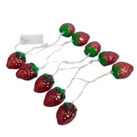 Cuoff crvena jagoda voćna svjetlost žilaca dječje ukrašavanje sobe 10-mine