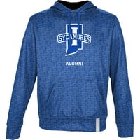 Muška izgledi za državne sivene, alumni logo pulover hoodie