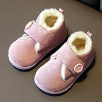 Papuče za papuče za pamučne pamučne cipele u Aaiymettit za bebe Zimska plišana zadebljana mekane jedinice