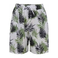 Žene Ležerne kratke hlače Ljeto udobno plaže kratke hlače elastična struka cvjetni odštampan sa džepovima