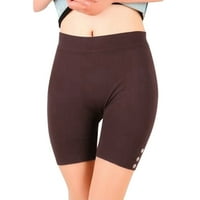 Žene Basic klizanje biciklske kratke hlače Kompresijska vježba novine Yoga kratke hlače kapris