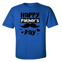 Dan oca sretan očev dan kratkih rukava-kratkih majica-royal-4xl