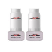 Dodirnite Basecoat Plus Clearcoat Spray komplet za lakiranje kompatibilan sa ultra srebrnim metalnim