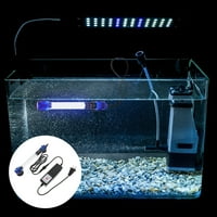 Podesite akvarij potopne UV svjetlo Sterilizator za riblje rezervoar