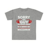 Žao nam je momak snimljen vrućim makedonskom unise majicom S-3XL Valentinovo
