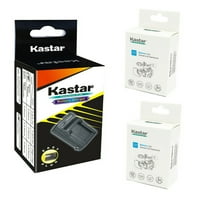 Zamjena baterije Kastar NP-FH i AC zid za Sony DCR-DVD109, DCR-DVD110, DCR-DVD115, DCR-DVD150, DCR-DVD202, DCR-DVD203, DCR-DVD205, DCR-DVD304, DCR-DVD305, DCR- DVD kamkorder