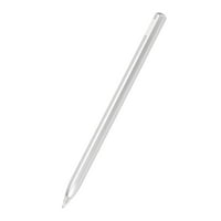 Stylus olovka, pametna olovka srebrna boja aluminijska legura za crtanje
