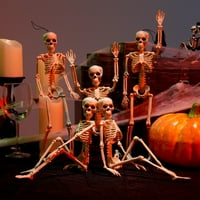 Kostur Halloween Dekoracija na otvorenom 16 Pozibilni spojevi Kosturi s kosturima za Halloween Party