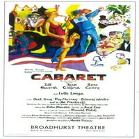 Cabaret Broadway plakat