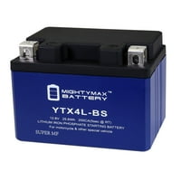 YTX4L-BS Litijumska zamena baterija za Honda NSR250