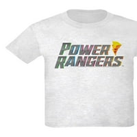 Cafepress - Power Rangers Slodije logotipa Kids majica - Light majica Kids XS-XL