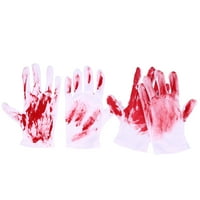 Parovi krvave rukavice ukrase Halloween Tricky Decor rekvizicije za ukletsku kuću