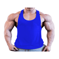 Muška teretana Torbe za vježbanje The Y-Back-Leaveless mišićne fitness bodybuilding tenkove