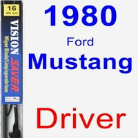 Ford Mustang Wiper Set Set Kit - Vision Saver