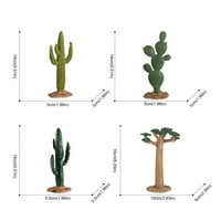 Početna Dekor PVC kaktus ukras Creative Cactus Desktop Dekoracija a