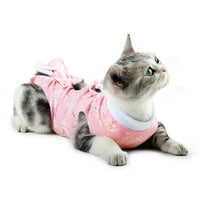 Nova mekana kućna mačka hirurgija odjeća medicinski kućni ljubimac Hirurški odijelo za mačka košulja