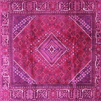 Ahgly Company Zatvoreni pravokutnik Perzijske ružičaste tradicionalne prostirke, 2 '3'