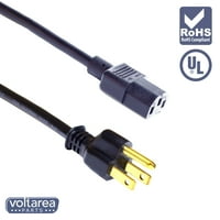 Kabelski kabel za napajanje 6,6ft za optoma W412