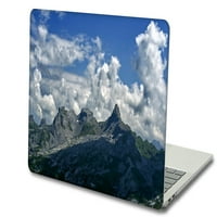 Kaishek Hard Shell kompatibilan - Objavljen MacBook Pro S s mrežnom ekranom bez dodira Nema USB-C CD-ROM modela: A & A Colorful B 0176
