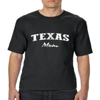 Arti - Velika muška majica - Teksas mama