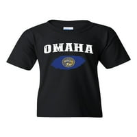 Majice za velike dječake i vrhovi tenka - Omaha