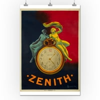 Zenith Vintage poster Francuska C