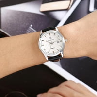 Smart Watch, TPOFHS vodootporni kvarcni sat sa kalendarom 3D remenski sat